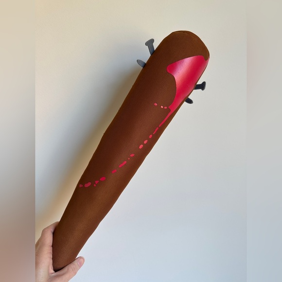 ❌SOLD❌Halloween Zombie Baseball Bat Costume Accessory Soft Sound Effects - Picture 4 of 10